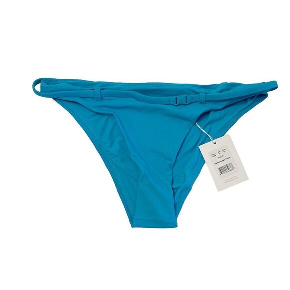 Andie The Riviera Turquoise Blue Bikini Bottom Swimwear Beach Ocean Size XS NWT - Picture 3 of 7